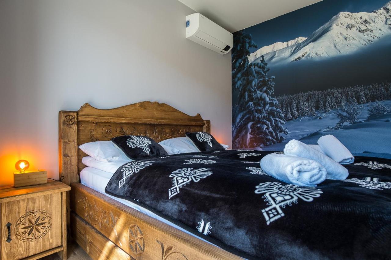 Apartament Luna Goralka ザコパネ エクステリア 写真