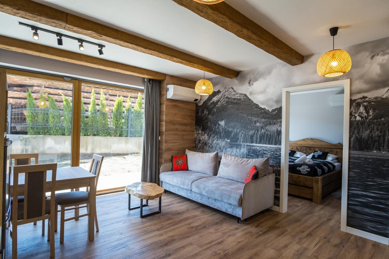 Apartament Luna Goralka ザコパネ エクステリア 写真
