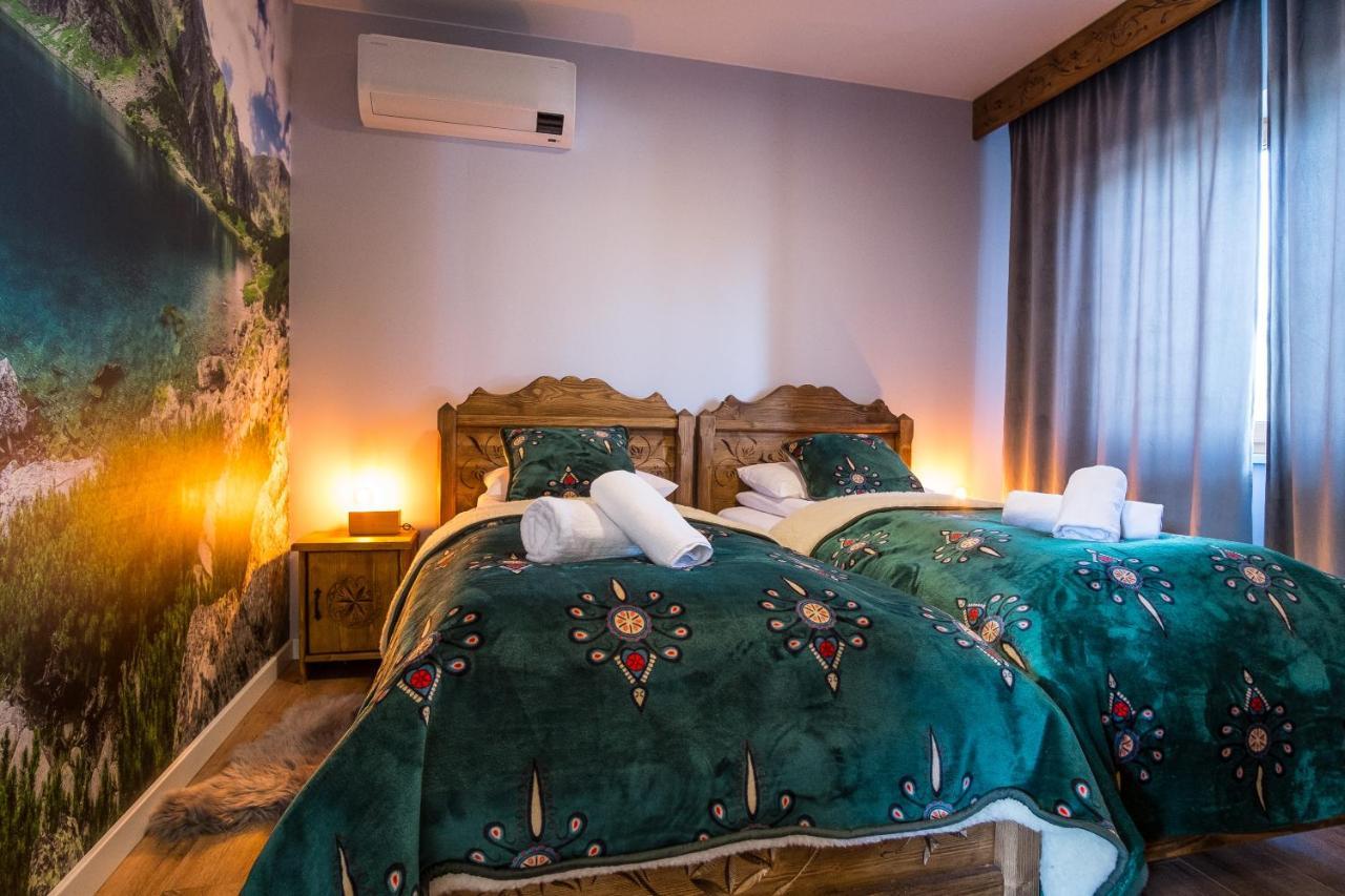 Apartament Luna Goralka ザコパネ エクステリア 写真