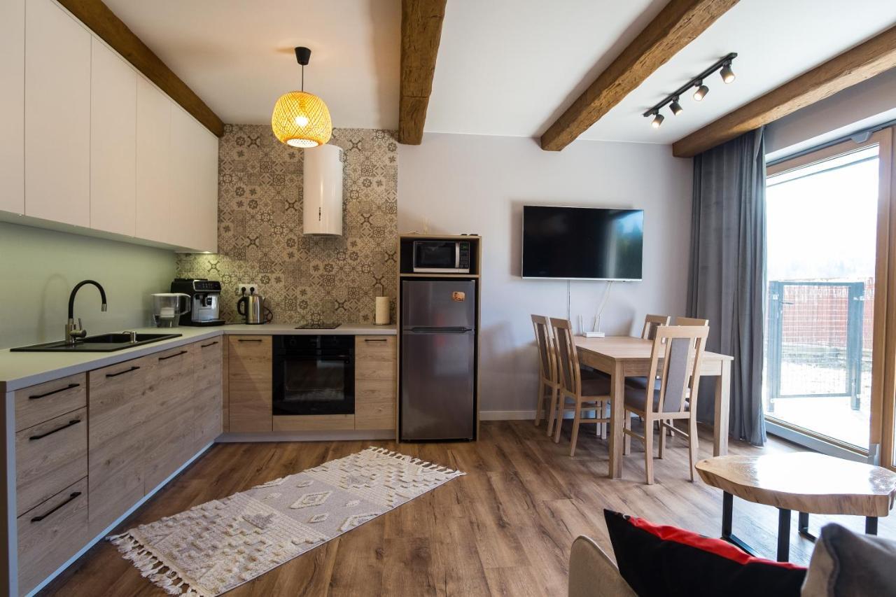 Apartament Luna Goralka ザコパネ エクステリア 写真