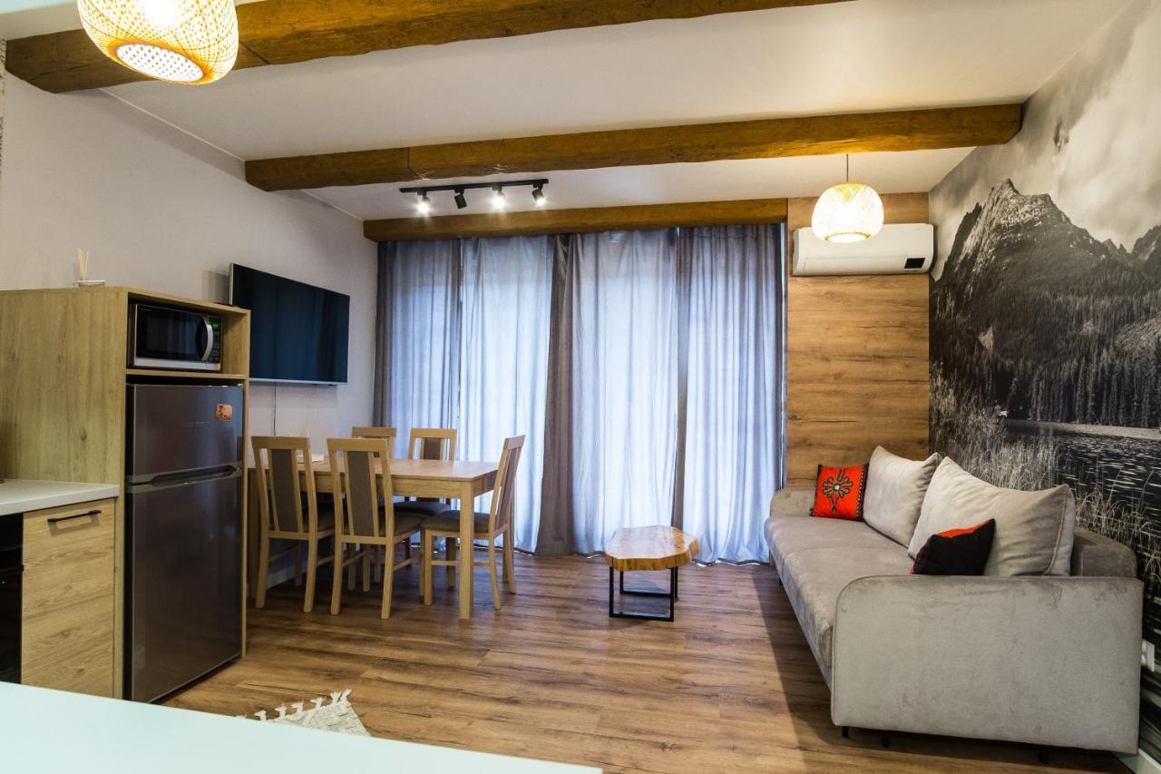 Apartament Luna Goralka ザコパネ エクステリア 写真