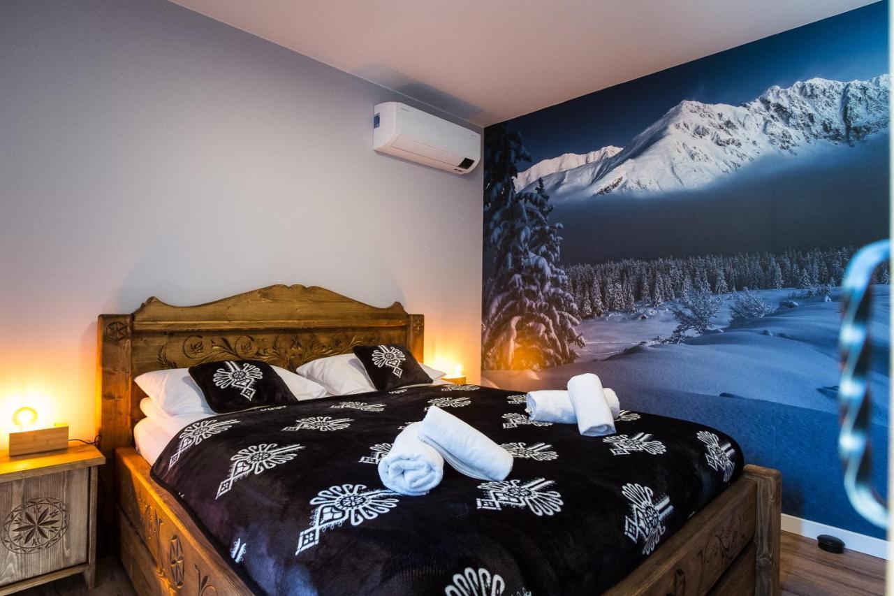 Apartament Luna Goralka ザコパネ エクステリア 写真