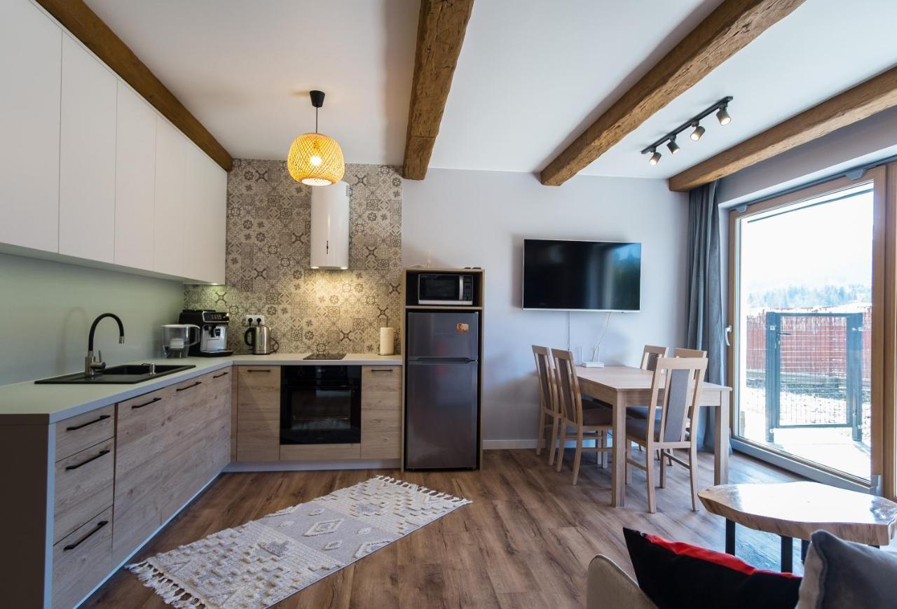 Apartament Luna Goralka ザコパネ エクステリア 写真