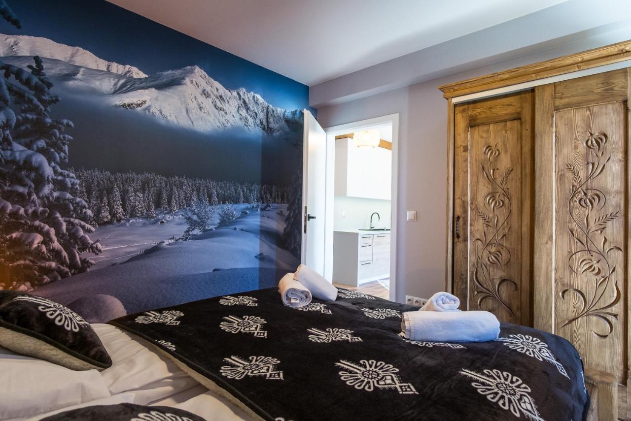 Apartament Luna Goralka ザコパネ エクステリア 写真