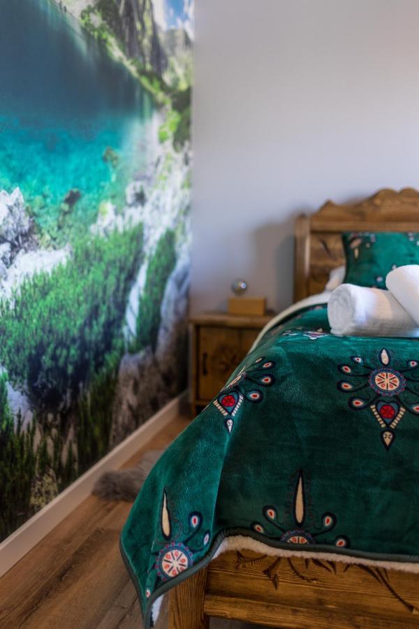 Apartament Luna Goralka ザコパネ エクステリア 写真