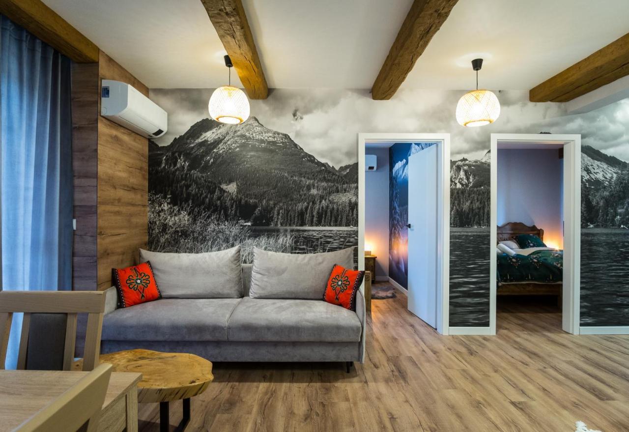 Apartament Luna Goralka ザコパネ エクステリア 写真