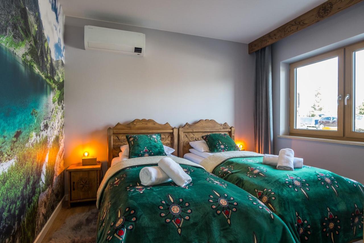 Apartament Luna Goralka ザコパネ エクステリア 写真