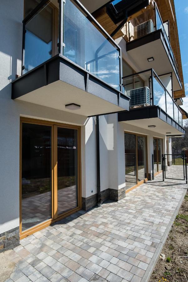 Apartament Luna Goralka ザコパネ エクステリア 写真