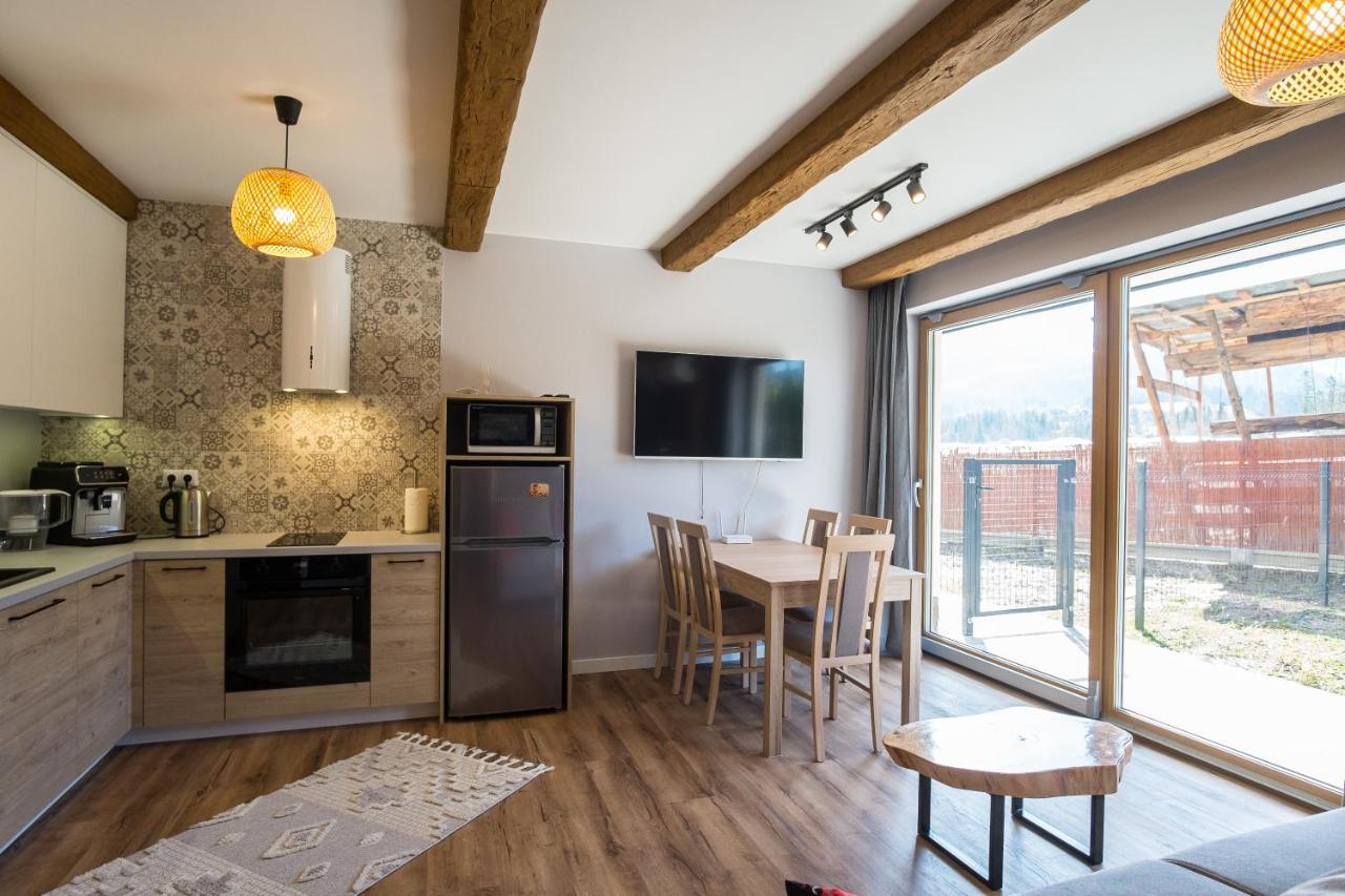 Apartament Luna Goralka ザコパネ エクステリア 写真