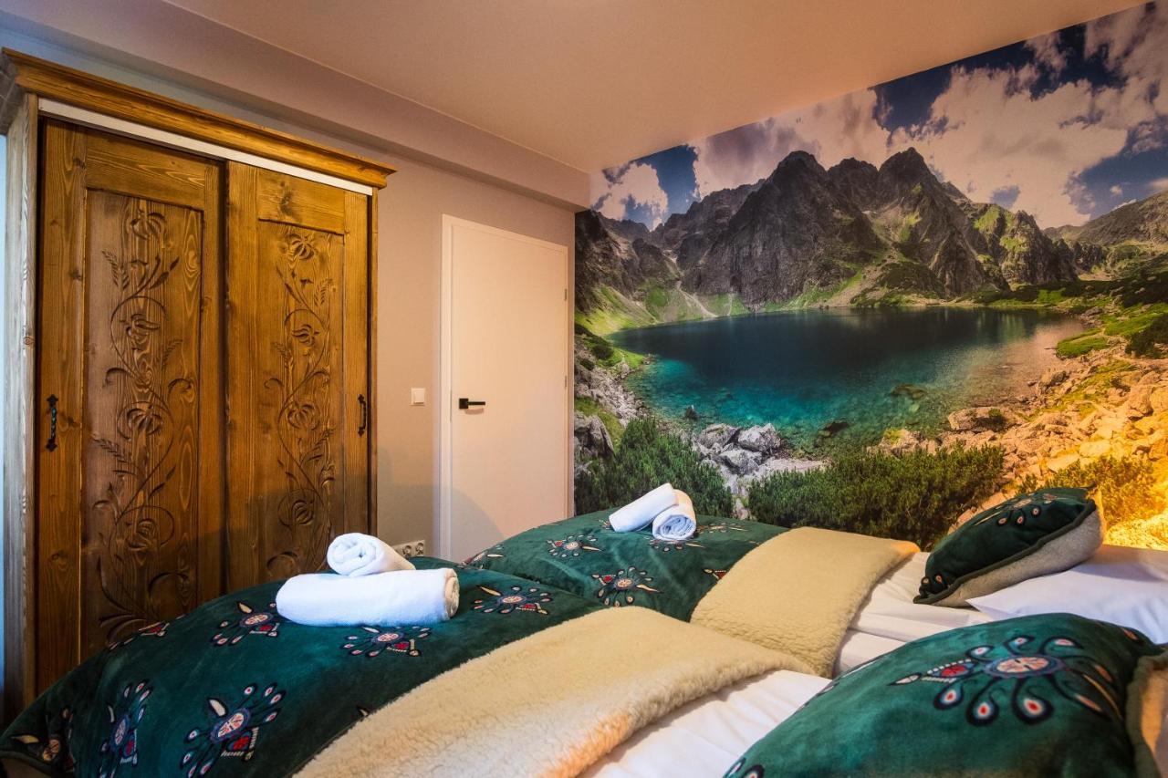 Apartament Luna Goralka ザコパネ エクステリア 写真