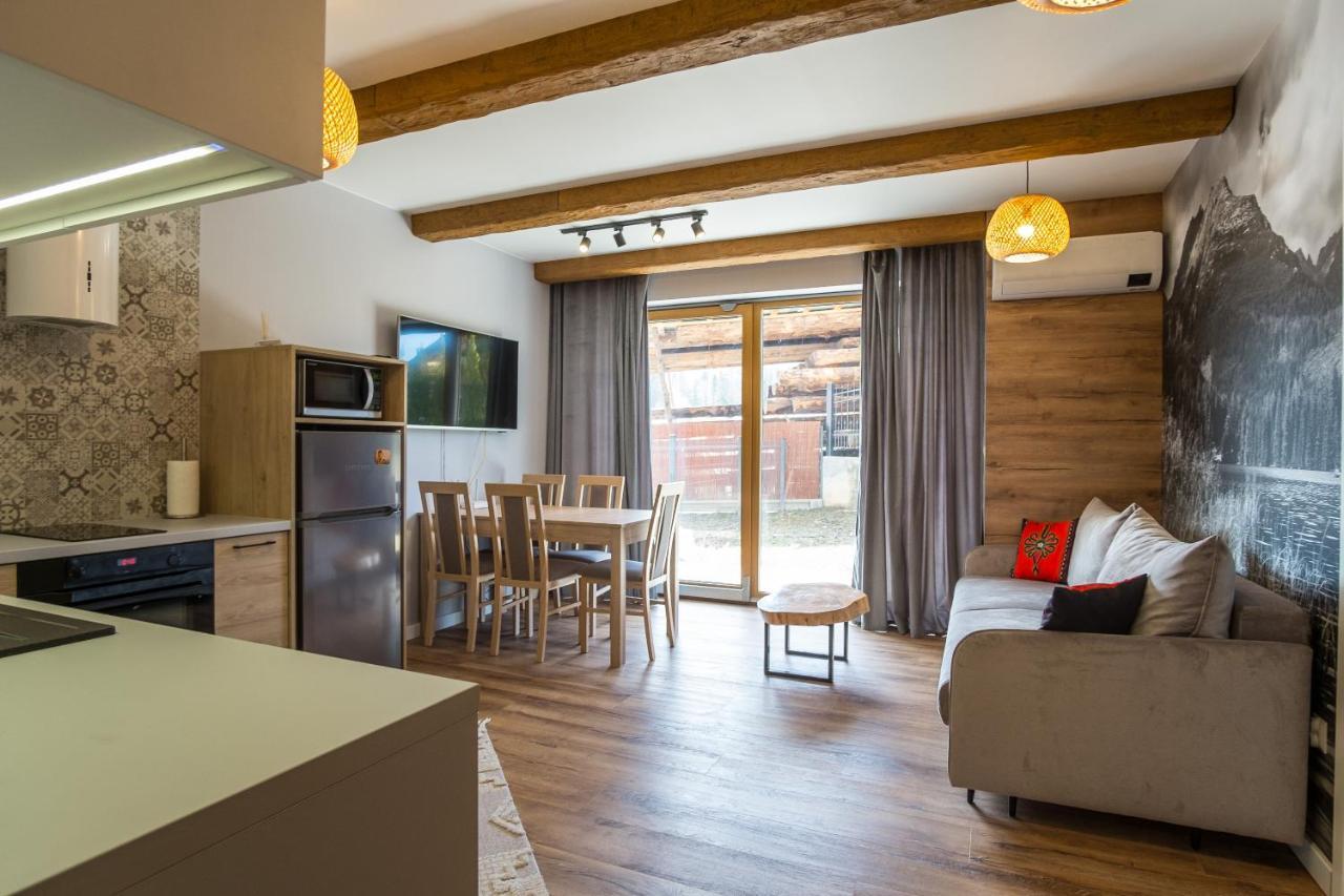 Apartament Luna Goralka ザコパネ エクステリア 写真