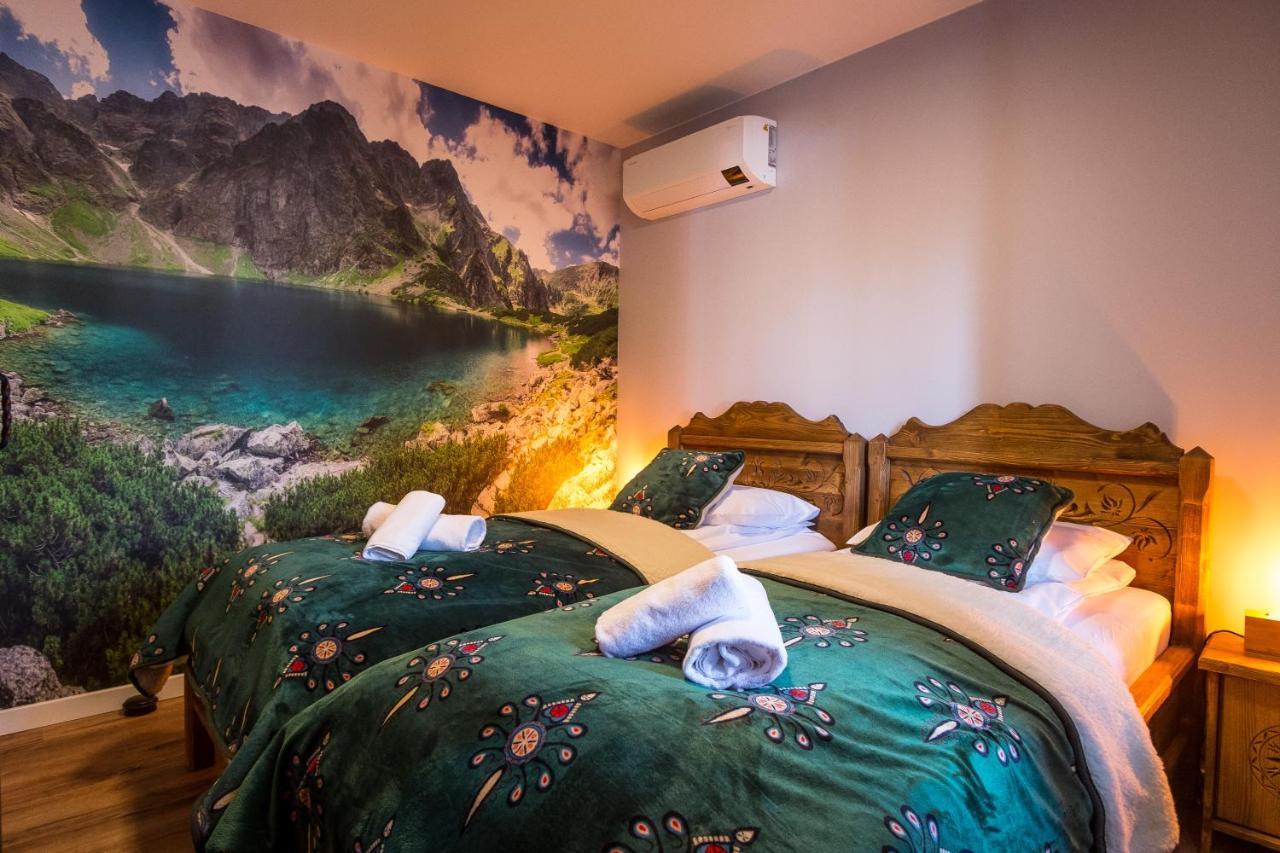 Apartament Luna Goralka ザコパネ エクステリア 写真