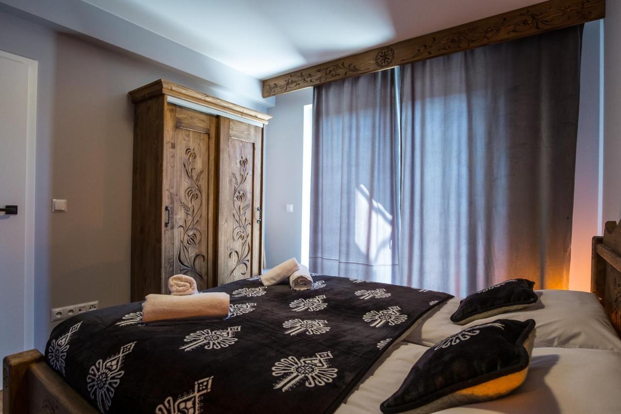 Apartament Luna Goralka ザコパネ エクステリア 写真