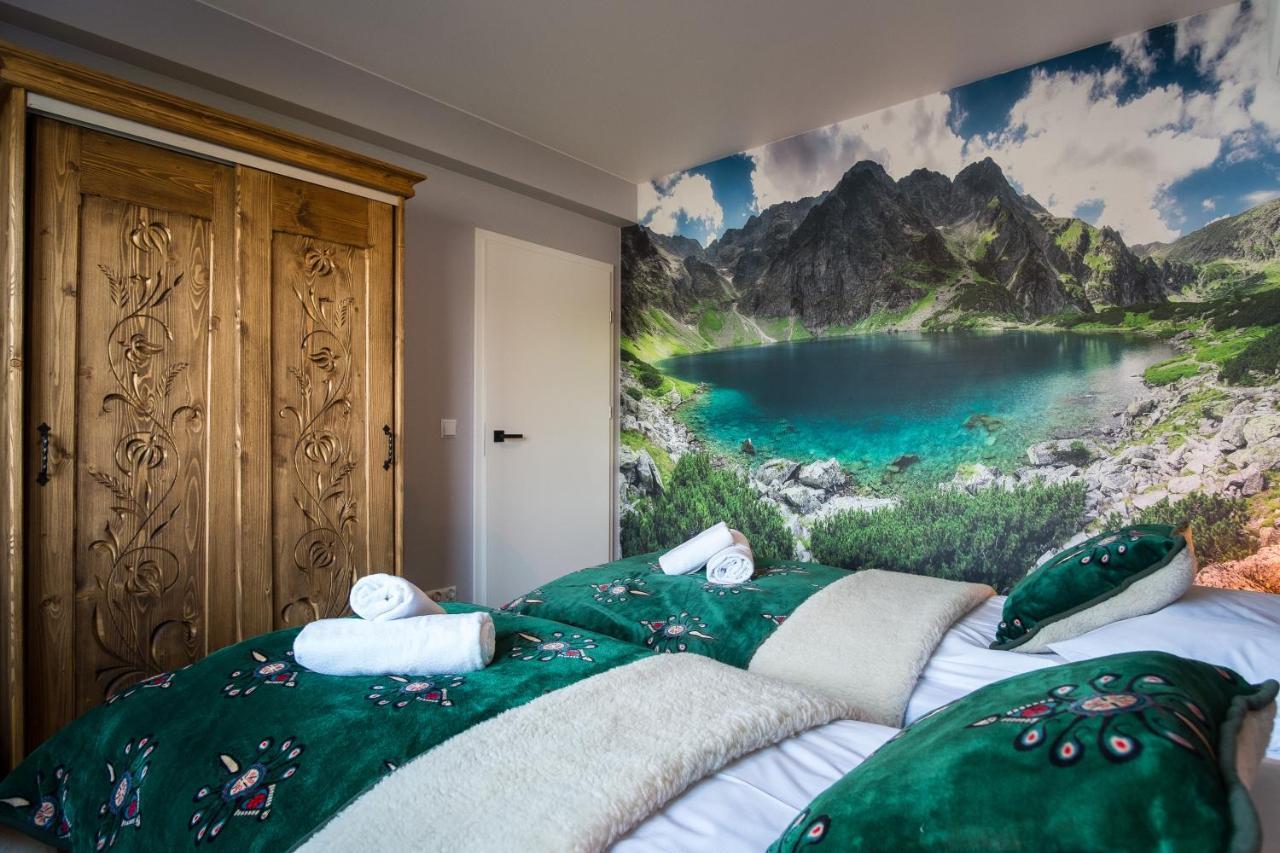 Apartament Luna Goralka ザコパネ エクステリア 写真