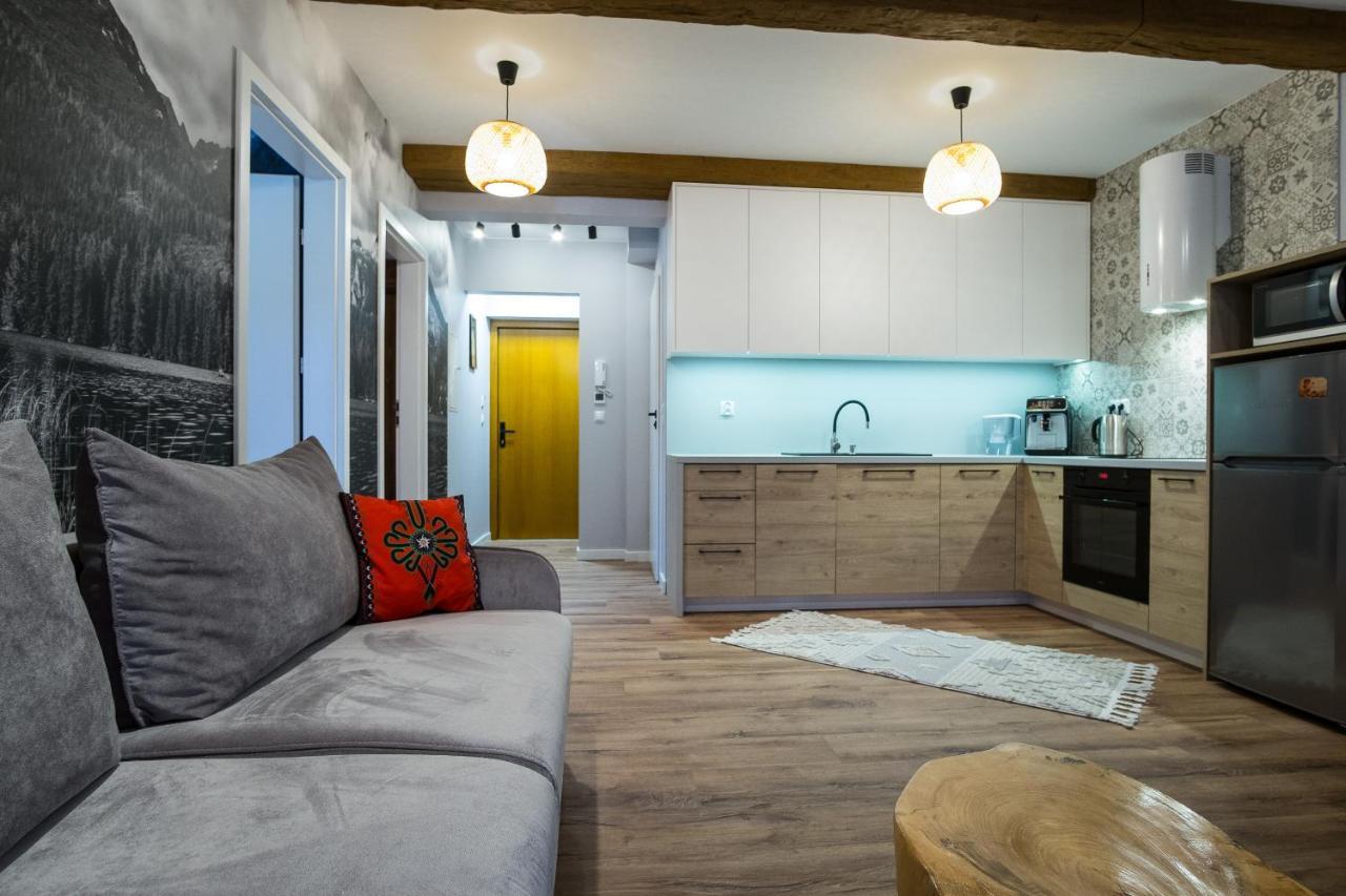 Apartament Luna Goralka ザコパネ エクステリア 写真