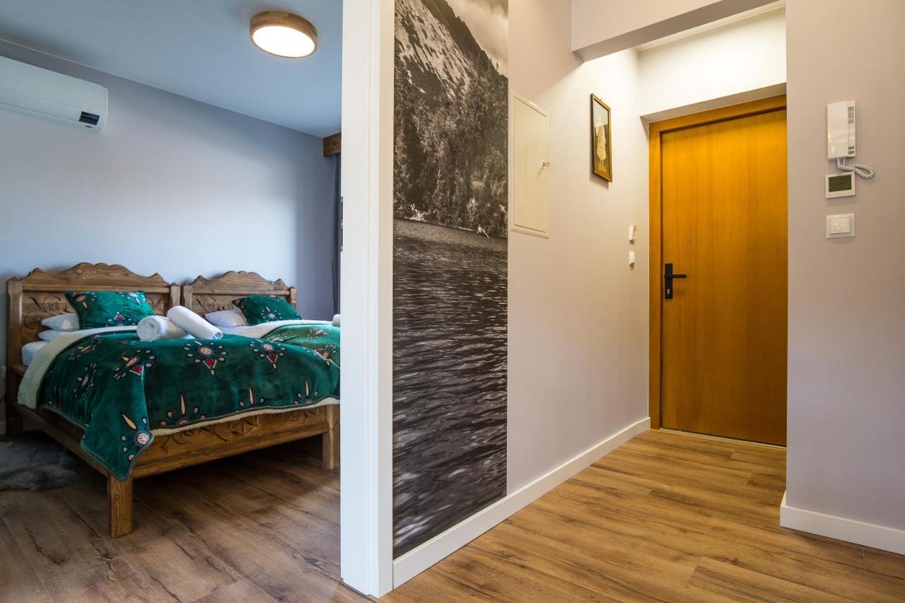 Apartament Luna Goralka ザコパネ エクステリア 写真