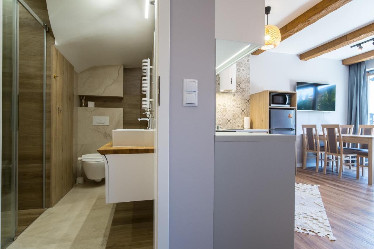 Apartament Luna Goralka ザコパネ エクステリア 写真