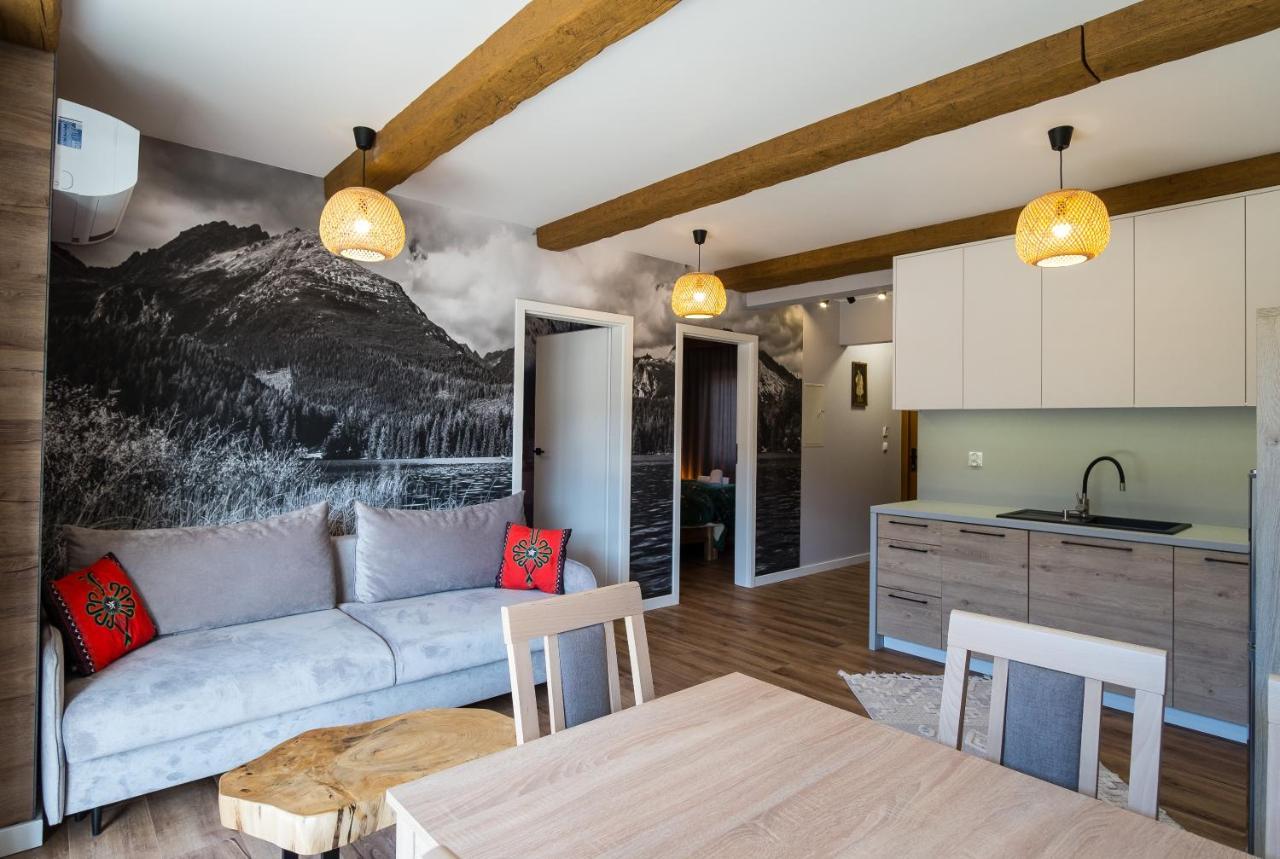 Apartament Luna Goralka ザコパネ エクステリア 写真